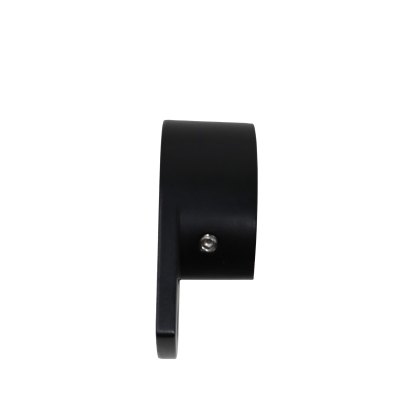 Wall Flange for Aluminium Handrail 42mm, Black Wall Flange for Aluminium Handrail 42mm, Black