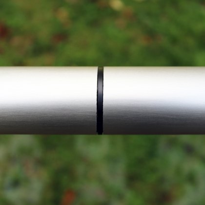 Tube Connector for Aluminium Handrail 42mm, Black Tube Connector for Aluminium Handrail 42mm, Black