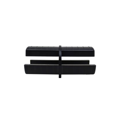Tube Connector for Aluminium Handrail 42mm, Black Tube Connector for Aluminium Handrail 42mm, Black
