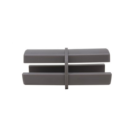 Tube Connector for Aluminium Handrail 42mm, Grey Tube Connector for Aluminium Handrail 42mm, Grey