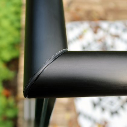 90 Degree Corner Connector for Aluminium Handrail 42mm, Black 90 Degree Corner Connector for Aluminium Handrail 42mm, Black