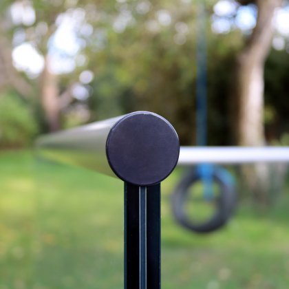 End Cap for Aluminium Handrail 42mm, Black End Cap for Aluminium Handrail 42mm, Black