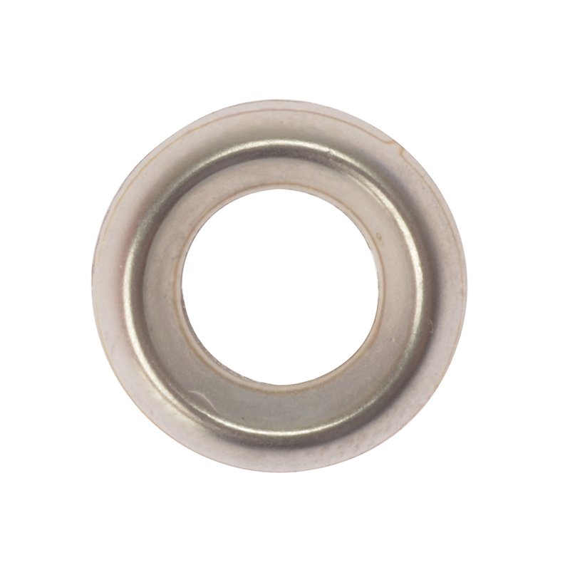 ForgeFix - Screw Cup Washers Solid Brass Nickel Plated No.10 Bag 200