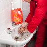 4 litre Pump Bottle Swarfega - Orange Hand Cleaner