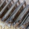 4 Row with Scraper Faithfull - Heavy-Duty Steel Scratch Brush