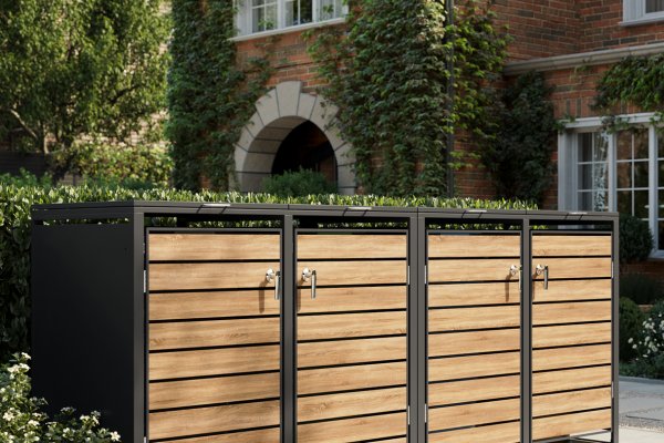 Ecoscape Bin Storage