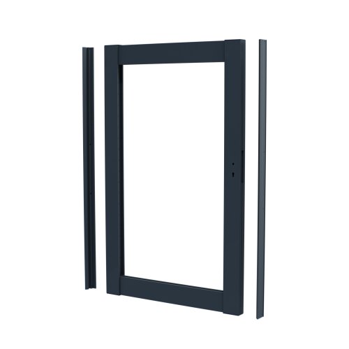 DuraPost&reg Gates Anthracite Grey