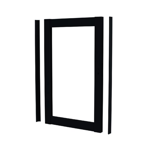 DuraPost&reg Gates Black