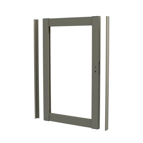 DuraPost&reg Gates Olive Grey