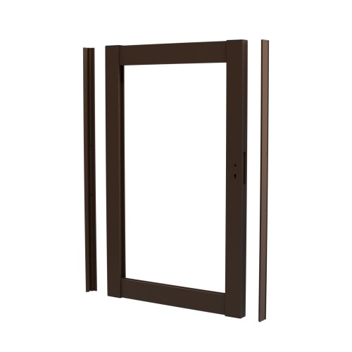 DuraPost&reg Gates Sepia Brown