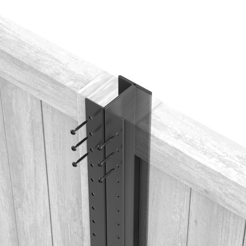 DuraPost&reg Classic Anthracite Grey