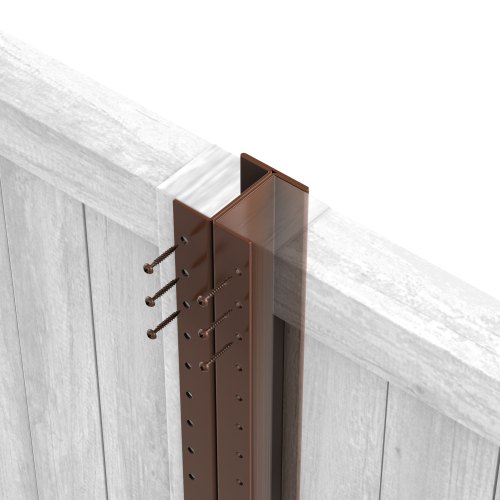 DuraPost&reg Classic Sepia Brown
