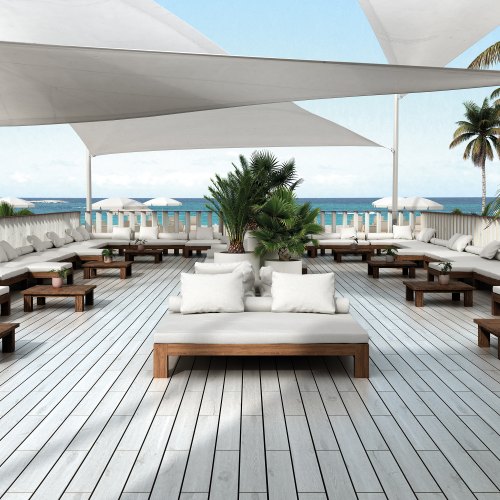 EXADECK Porcelain Decking Natural