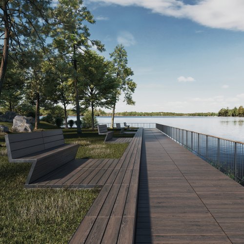 EXADECK Porcelain Decking Antico
