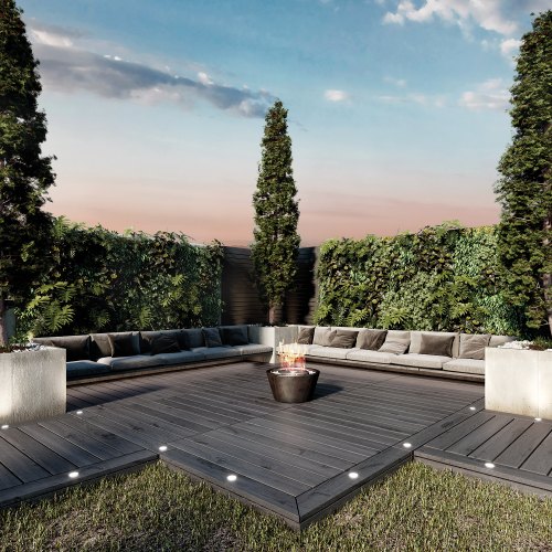 EXADECK Porcelain Decking Grey