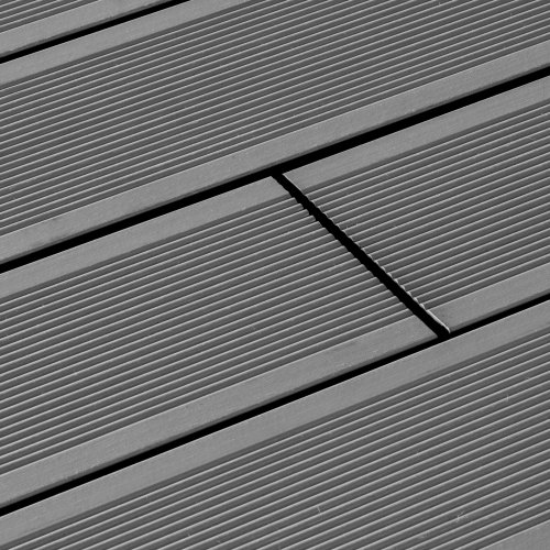 ScenicLiving Naturel Decking, Ribbed - Slate Grey