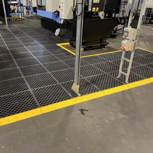 Anti-Fatigue Safety Flooring