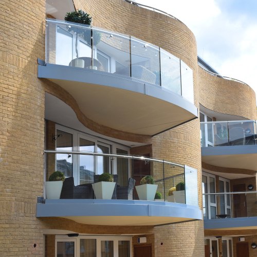 Frameless Glass Balustrade