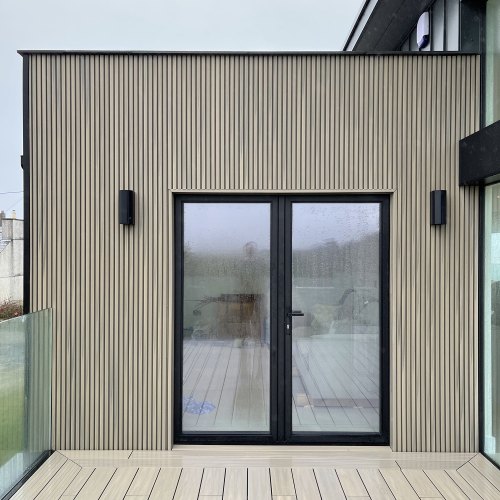 Ecoscape Forma - Silver Birch Slatted