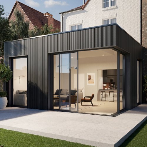 Ecoscape Forma - Midnight Slatted