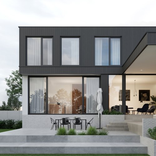 Ecoscape Forma - Midnight Panel