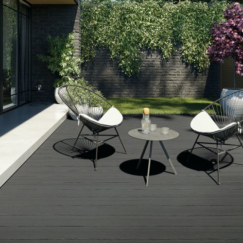 Charcoal HomeDeck