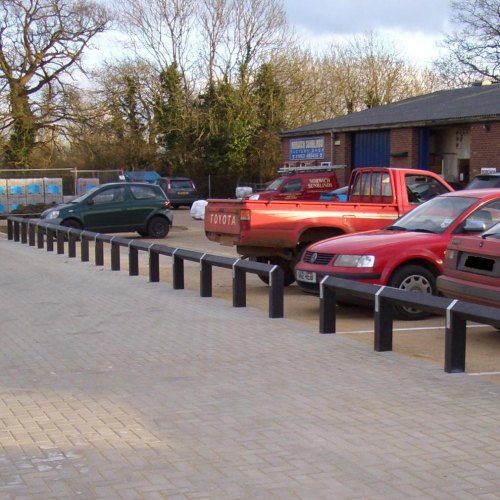 Recycled Plastic Barriers