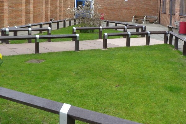 Classic Duty Knee Rail