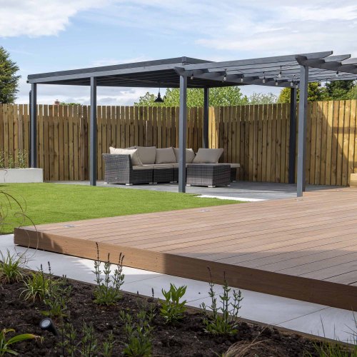 Ecoscape Forma - Spiced Oak Decking