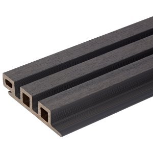 Slatted Cladding Ecoscape Forma - Argent