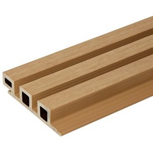 Slatted Cladding Ecoscape Forma - Natural Oak