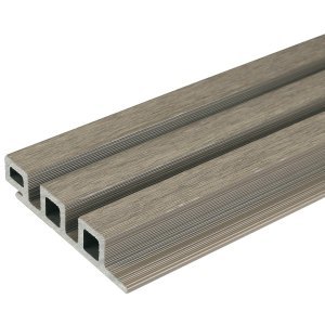 Slatted Cladding Ecoscape Forma - Silver Birch