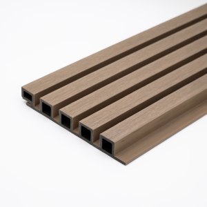 XL Wide Slatted Cladding Clay