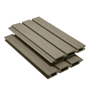 ScenicLiving Slatted Composite Fencing - Monterey Beige