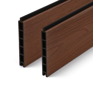 ScenicLiving Composite Panel Fencing - Oak