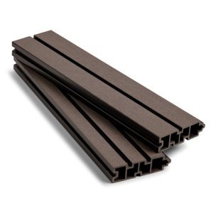 Fencing Ecoscape Clarity - Walnut