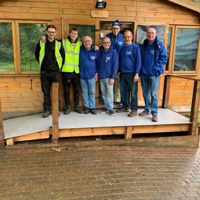 Trust Links Thundersley Ramp Revamp!