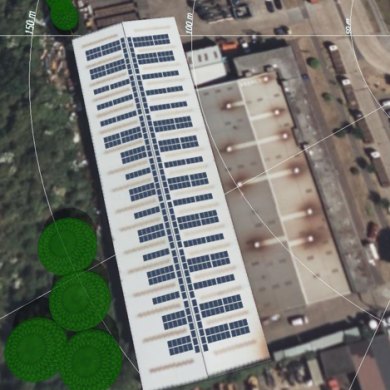 IMS's Solar Installation