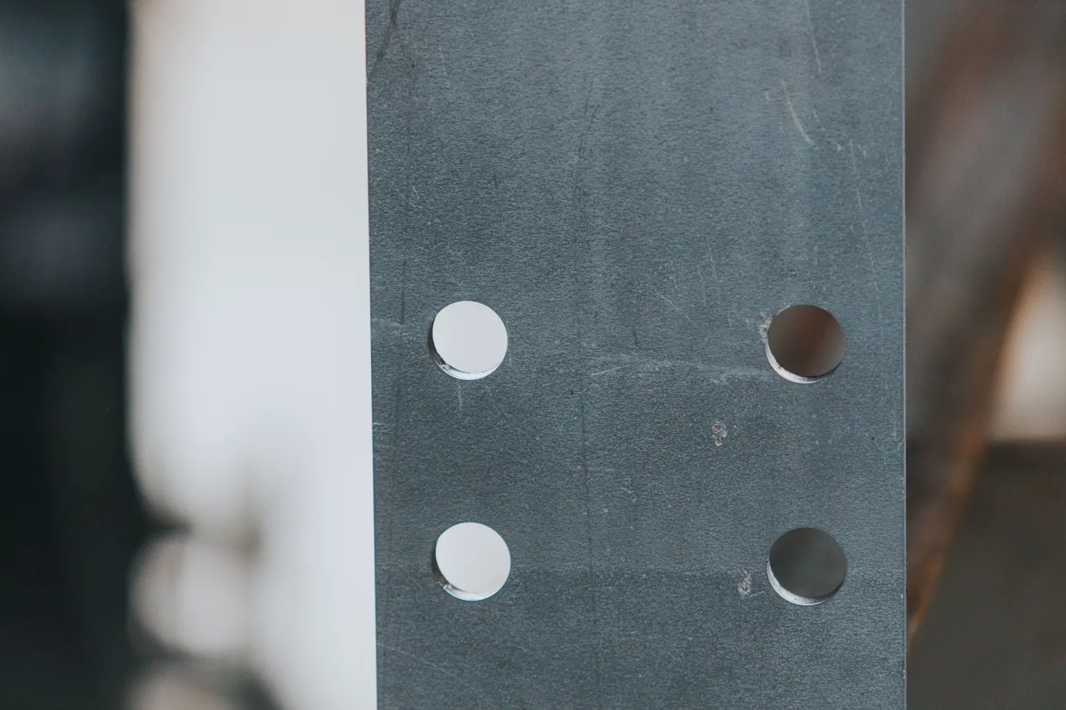 Benefits of metal punching
 
Some of the many benefits of metal punching using stainless-steel hole punches and other metal punches include:
 
	Fast rate of production
	Suitable for high volumes of production
	Cost-effective
	Forms features such as bridge lances, dimples, and louvers
	No need for secondary forming processes
	Comparable to the fastest lasers for 10-gauge or thinner sheet metal