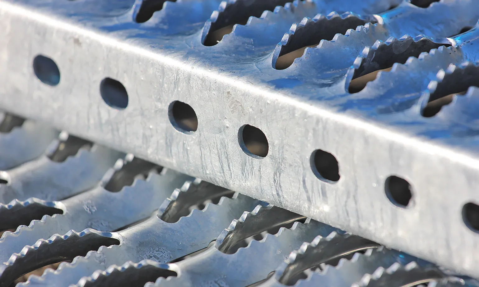 Steel and stainless-steel metal punching: Our custom steel punches are designed to handle the significant hardness of steel and stainless steel with ease. We apply sufficient force and pressure throughout the process to ensure we do not reach the breaking point.
	Aluminium punching: As aluminium is more ductile than steel and iron, it’s important to carefully program and check the punching process.
	Copper punching: When punching copper, it’s vital to use blocks to prevent the metal from unwanted deformation and the formation of irregularities or sharp edges. You also need to consider the metal’s breaking tension, which is a crucial factor in punching through the metal.
	Iron punching: As iron is an incredibly hard metal, it’s important to use the right amount of strength when punching it to limit the smearing.