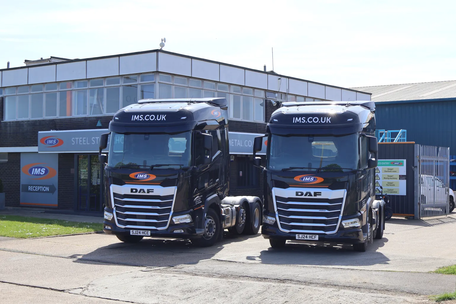 Steel Delivery - Orders for General Steel products will be delivered on heavy goods vehicles that are not equipped with specialist lifting equipment.
Hiab - Orders for general steel products will be delivered on heavy goods vehicles that are equipped with specialist lifting equipment.
Oversize products - Typically items which are over 3m in length and or have a substantial weight.
Pallets - Products will be delivered on heavy goods vehicles that are not equipped with specialist lifting equipment.
Small Courier - This includes all products in the Tools & Workwear category such as PPE, tools, nuts and bolts.
In the event we are unable to deliver your goods, additional delivery charges will be applied.
