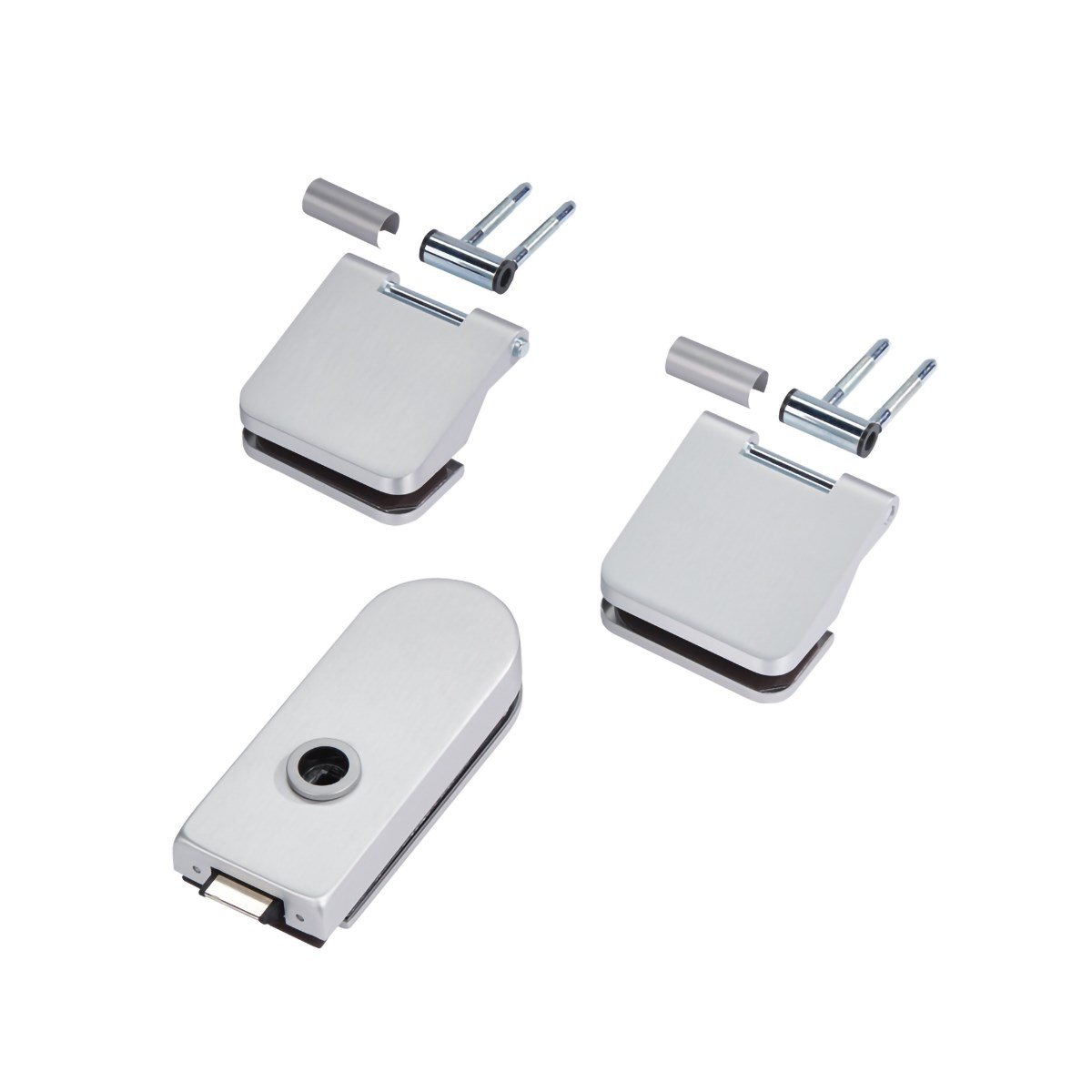 Studio Rondo Latch STUDIO Rondo Non-Locking Latch & OFFICE Classic Hinge Set | IMS