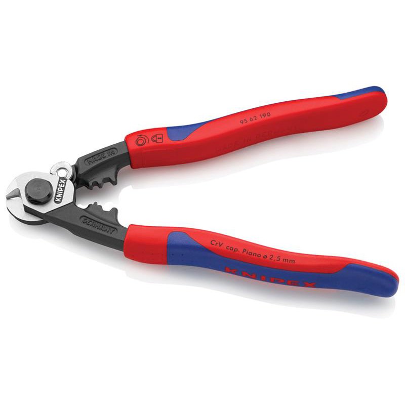 thumbnail image 2 of Knipex 9562160 160mm Wire Rope Cable Cutter - Bowden Balustrade Cable Shears 2 of 4