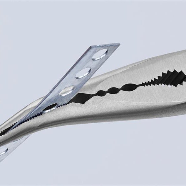 Knipex Long Reach Bent Needle Nose Pliers 280mm IMS