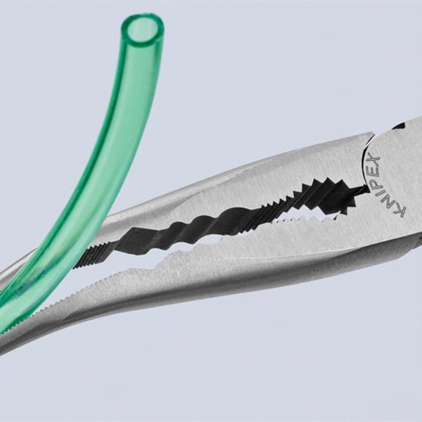 Knipex Long Reach Bent Needle Nose Pliers 280mm IMS