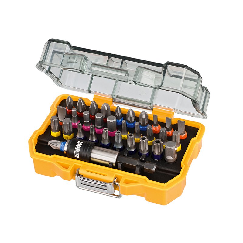 Large dewalt bit set discount