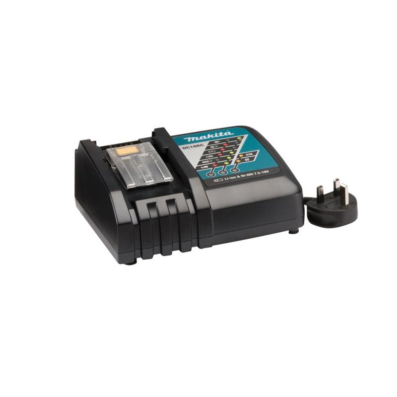 Makita Oplader voor Li-Ion en Ni-MH 9,6-18 V DC18RA - - Voor