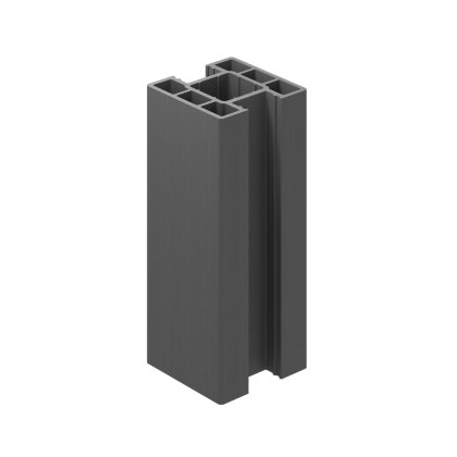 Ecoscape Clarity - 1.94m Graphite Composite Inter Fence Post
