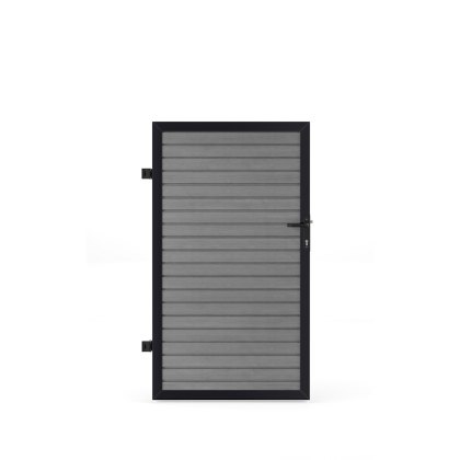 Ecoscape Clarity - Graphite Composite Gate