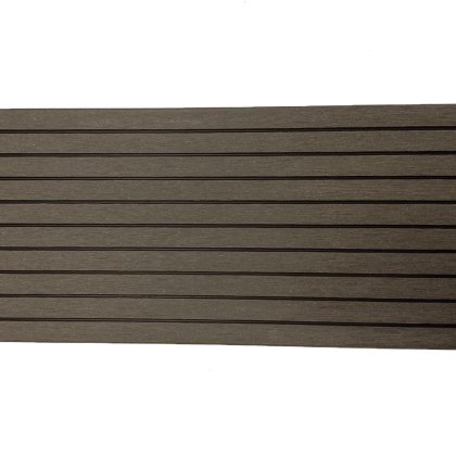 HomeDeck Walnut Embossed Composite Decking Board